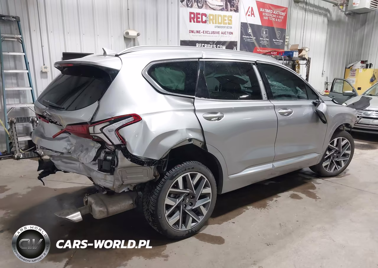 2022 Hyundai Santa Fe Calligraphy VIN:5NMS5DAL8NH393778 - 4