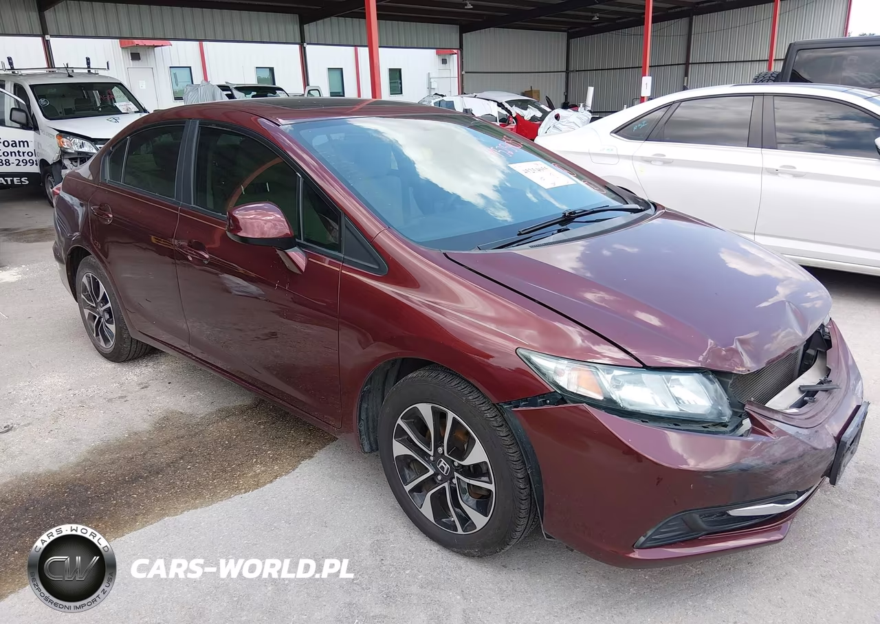2013 Honda Civic Ex