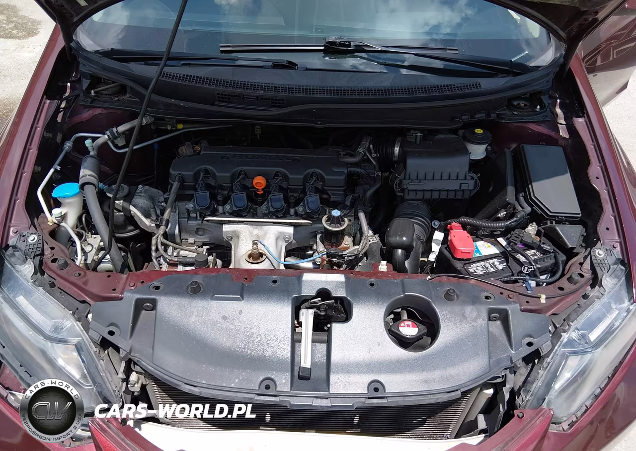 2013 Honda Civic Ex VIN:2HGFB2F86DH539335 - 10
