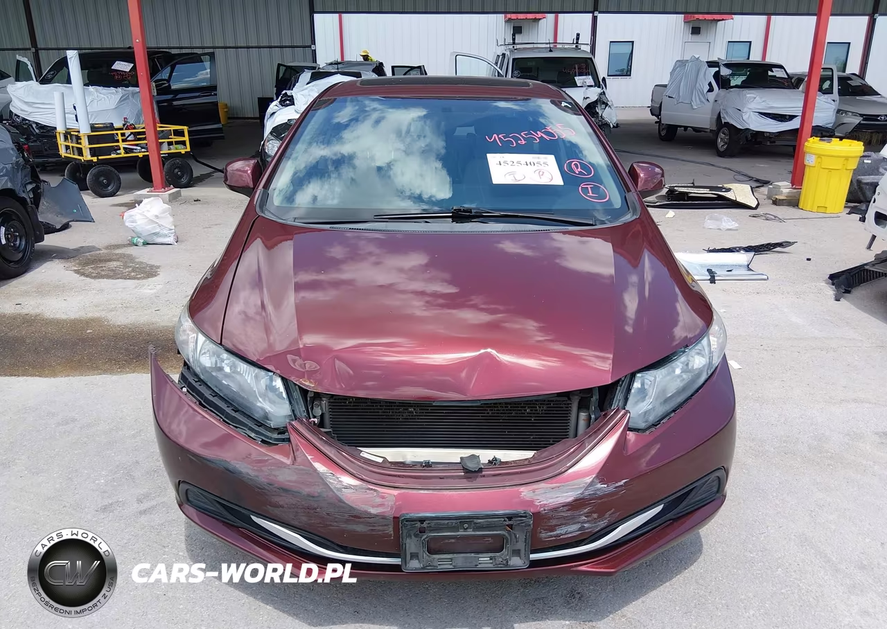2013 Honda Civic Ex VIN:2HGFB2F86DH539335 - 13