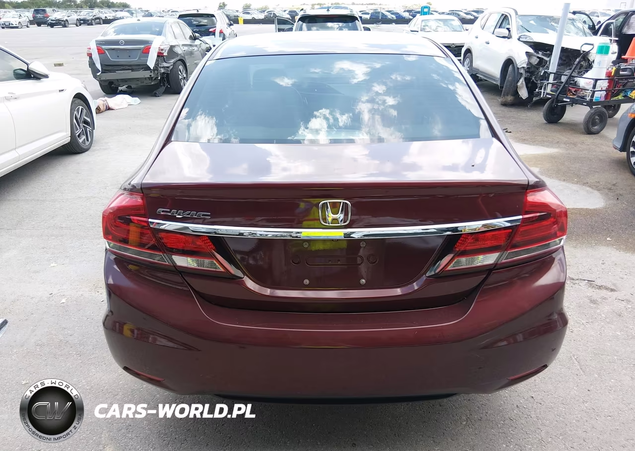 2013 Honda Civic Ex VIN:2HGFB2F86DH539335 - 17