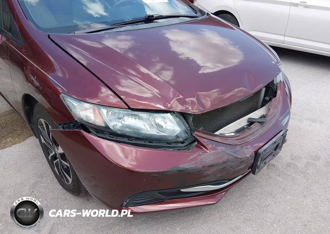 2013 Honda Civic Ex VIN:2HGFB2F86DH539335 - 18