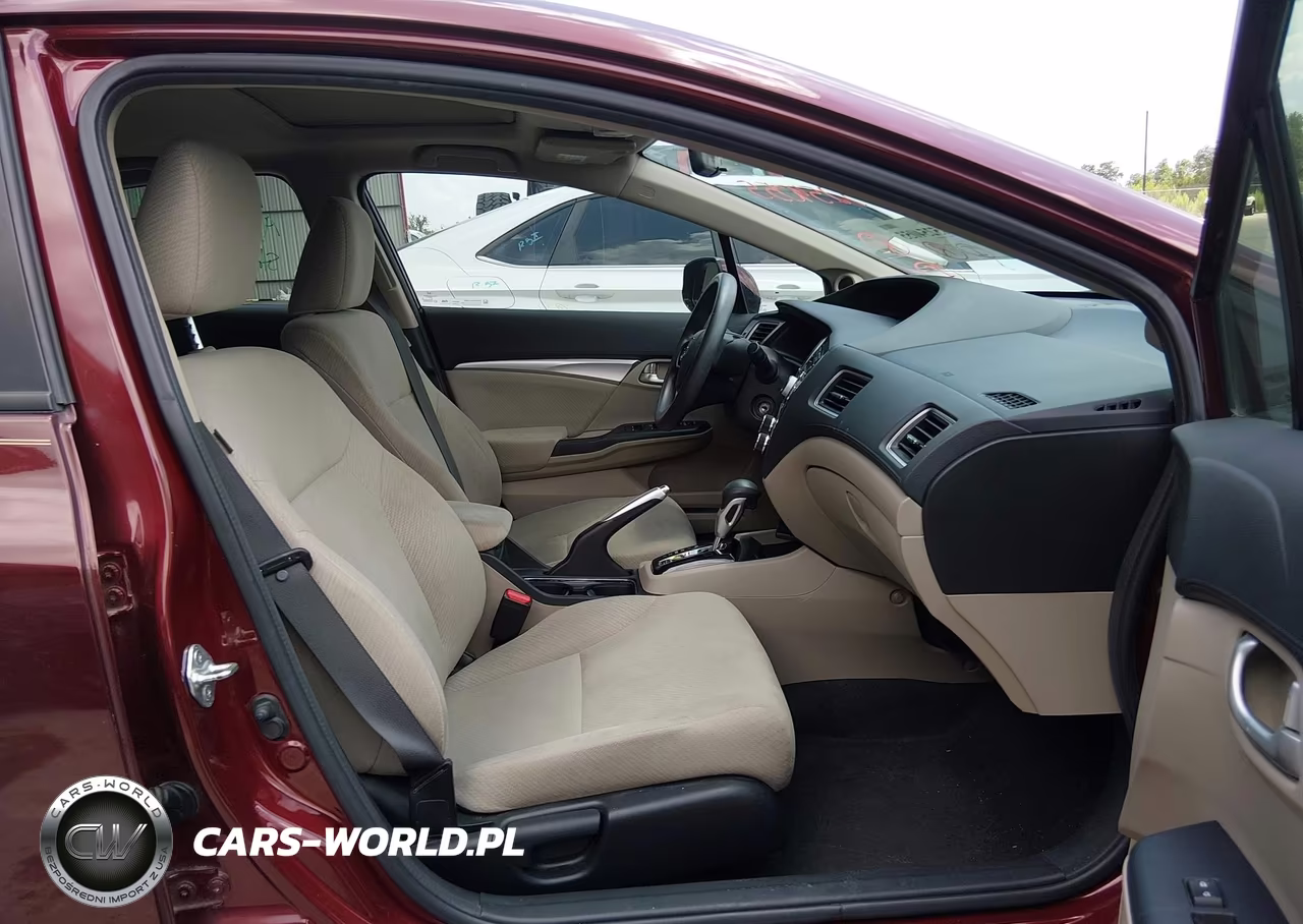 2013 Honda Civic Ex VIN:2HGFB2F86DH539335 - 5