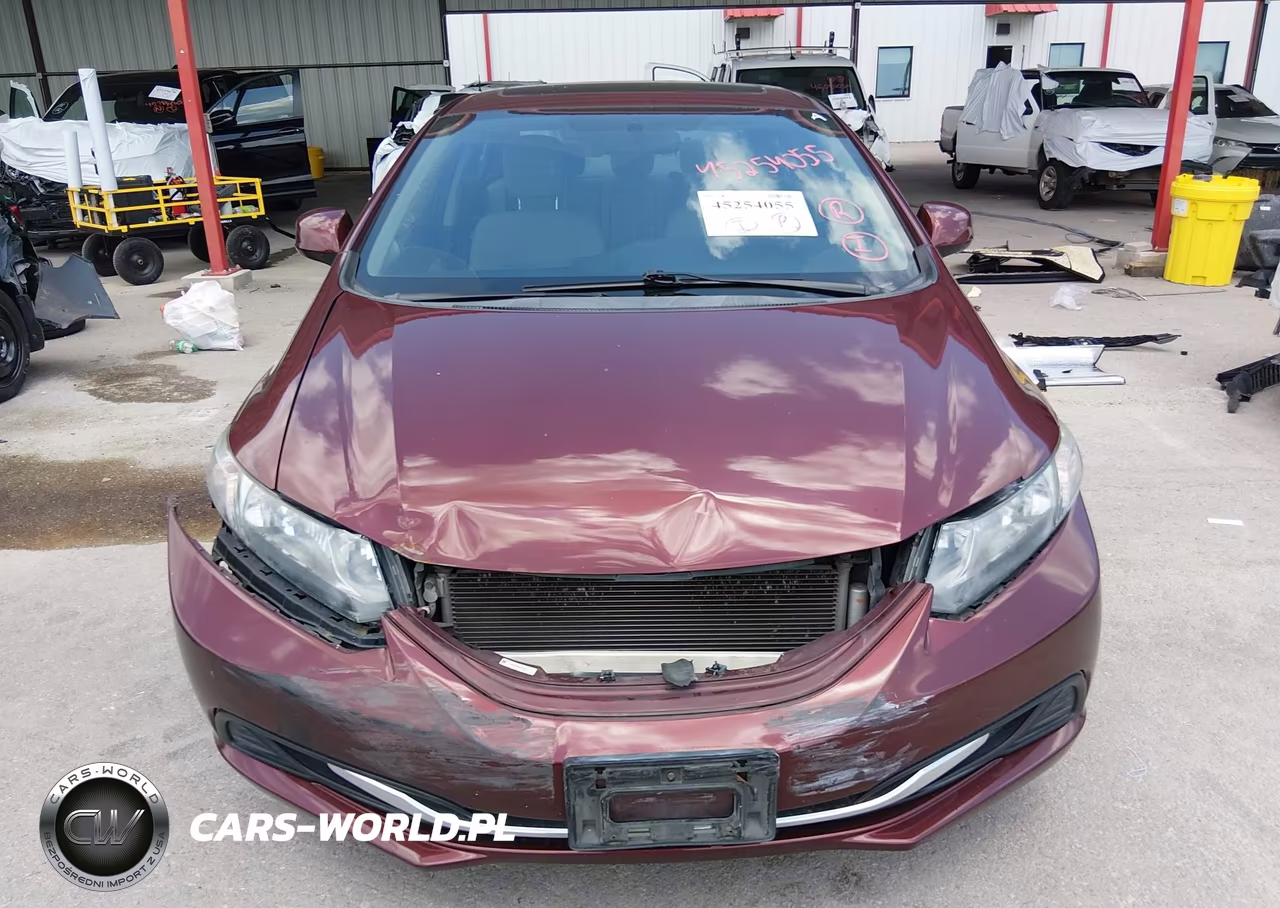 2013 Honda Civic Ex VIN:2HGFB2F86DH539335 - 6