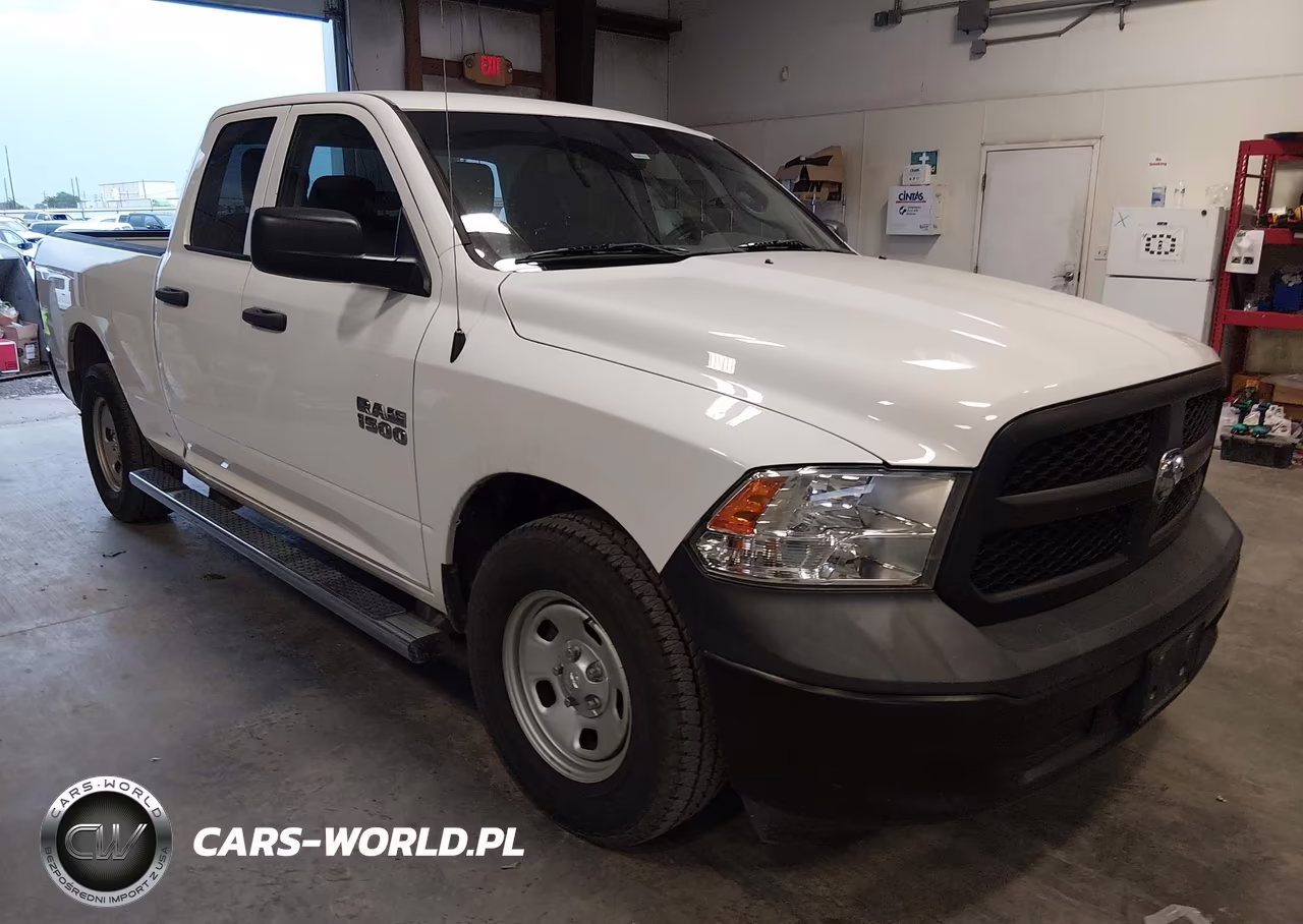2018 Ram 1500 Tradesman 4X2 6'4 Box – zdjęcie 1 z 16