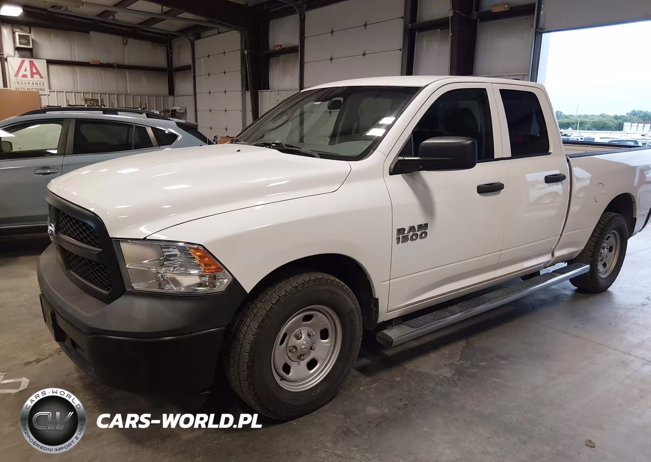 2018 Ram 1500 Tradesman 4X2 6'4 Box VIN:1C6RR6FG0JS290676 - 2
