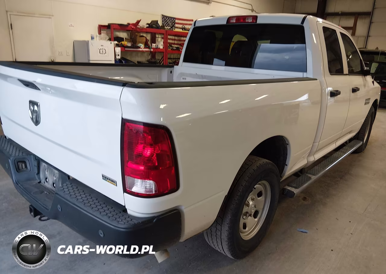 2018 Ram 1500 Tradesman 4X2 6'4 Box VIN:1C6RR6FG0JS290676 - 4
