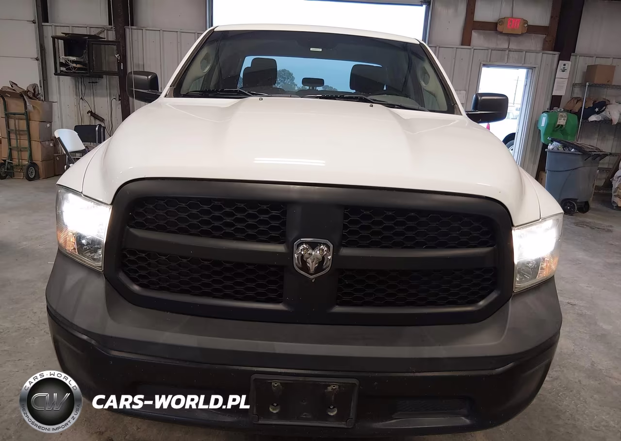 2018 Ram 1500 Tradesman 4X2 6'4 Box VIN:1C6RR6FG0JS290676 - 6