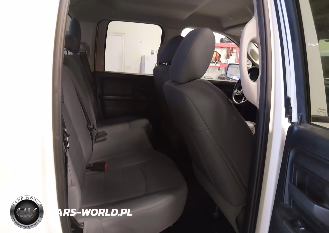 2018 Ram 1500 Tradesman 4X2 6'4 Box VIN:1C6RR6FG0JS290676 - 8