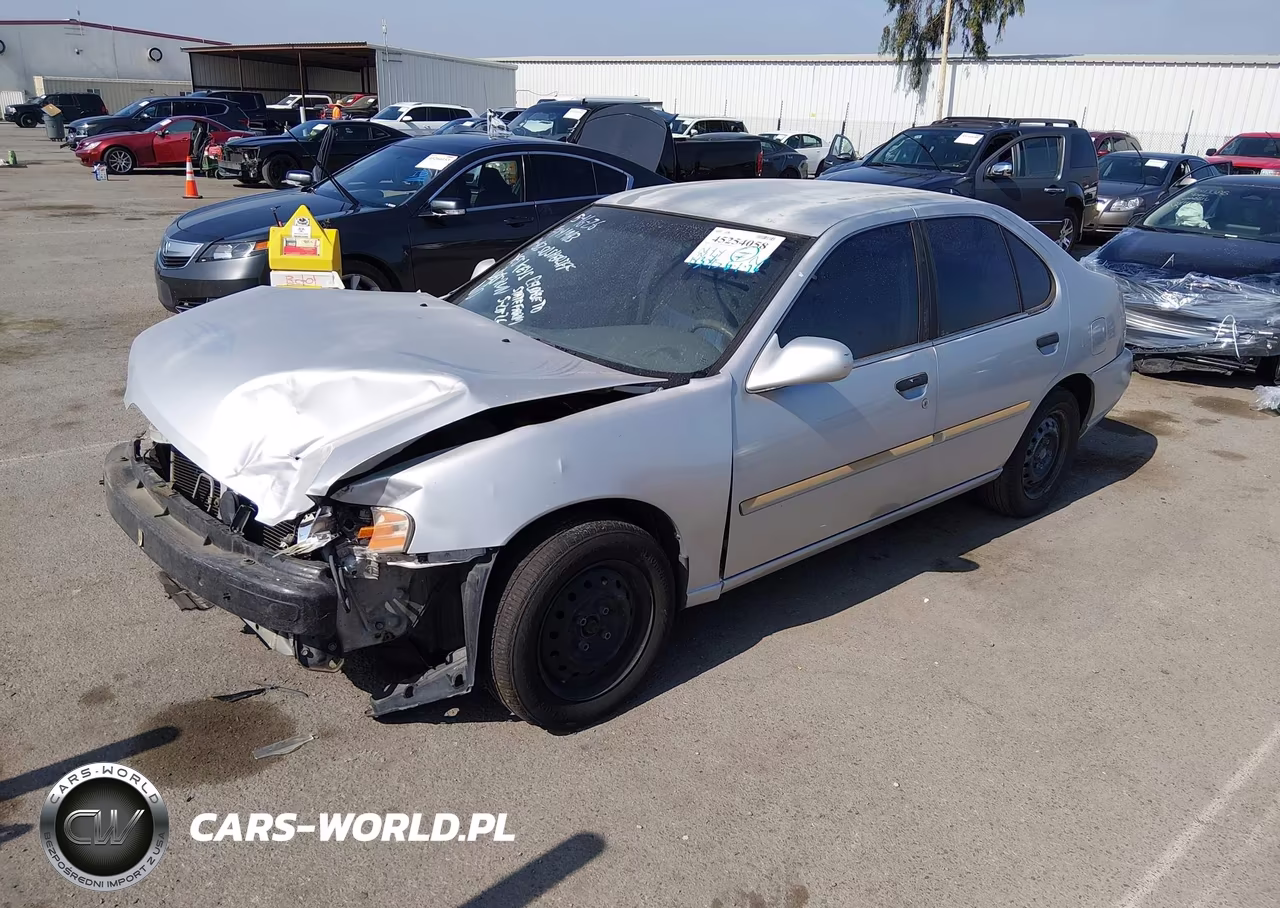 2000 Nissan Altima VIN:1N4DL01D1YC117306 - 2