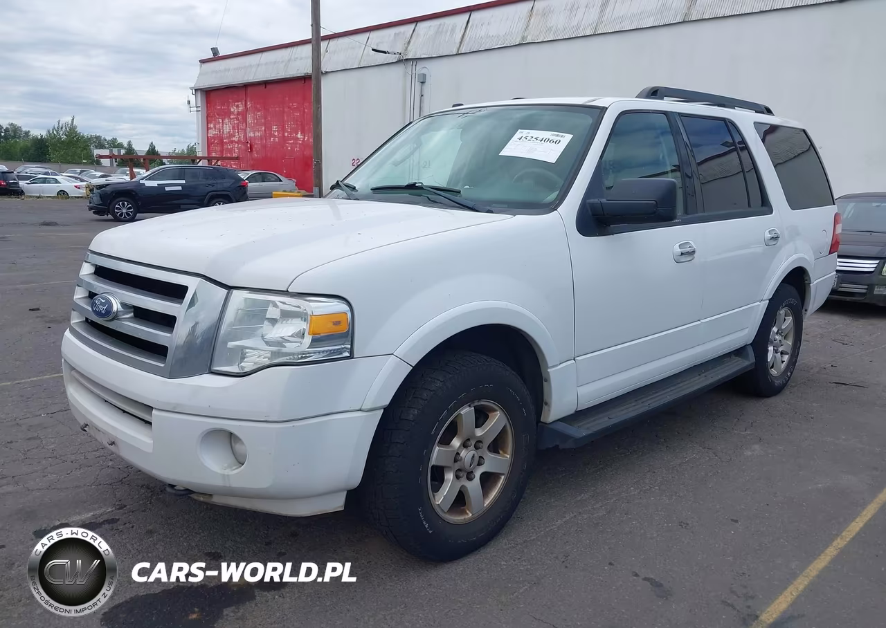 2011 Ford Expedition Xlt VIN:1FMJU1J56BEF55352 - 2