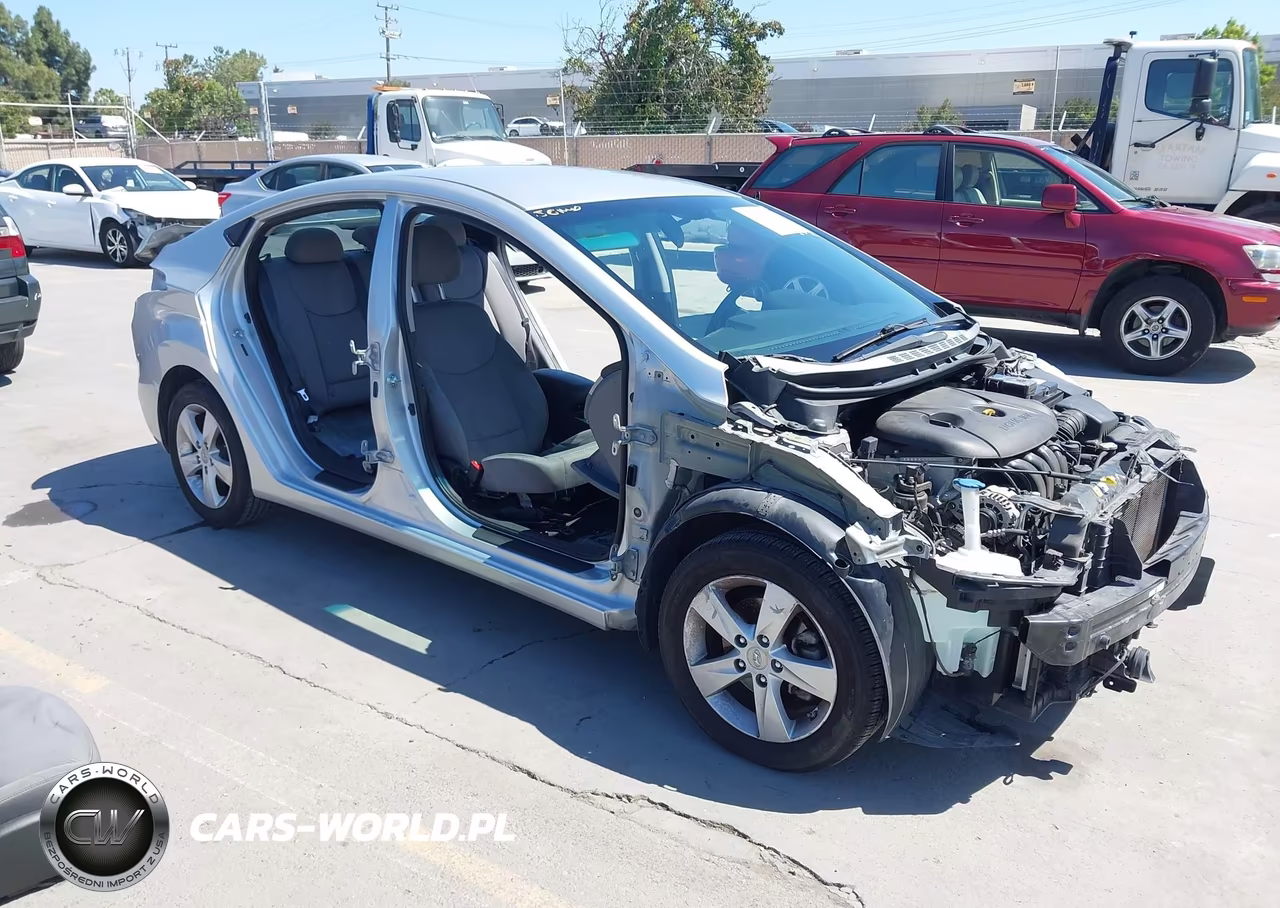 2013 Hyundai Elantra Gls