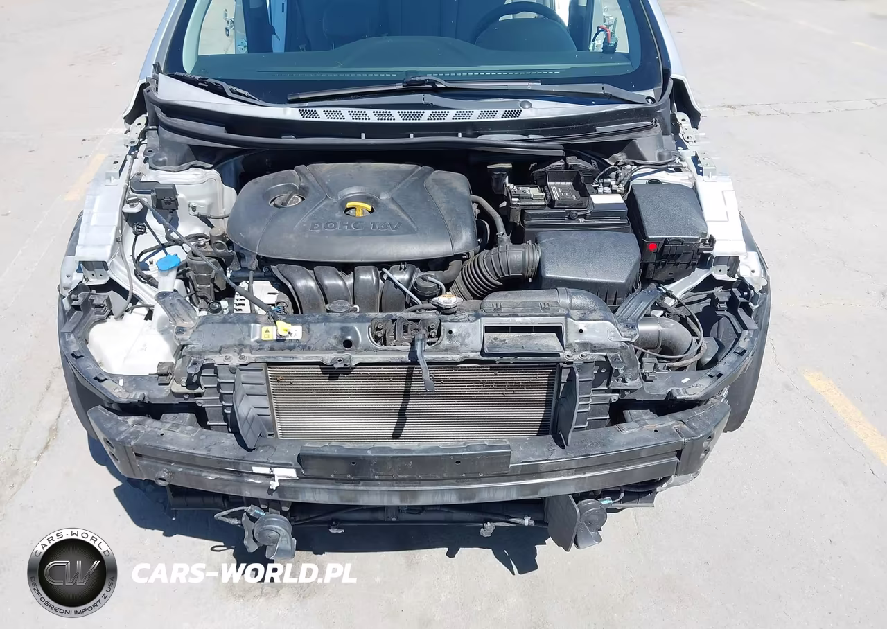 2013 Hyundai Elantra Gls VIN:5NPDH4AEXDH374426 - 10