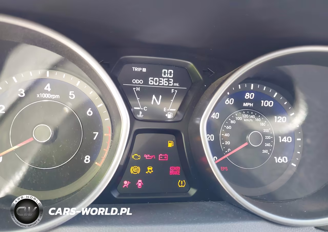 2013 Hyundai Elantra Gls VIN:5NPDH4AEXDH374426 - 7