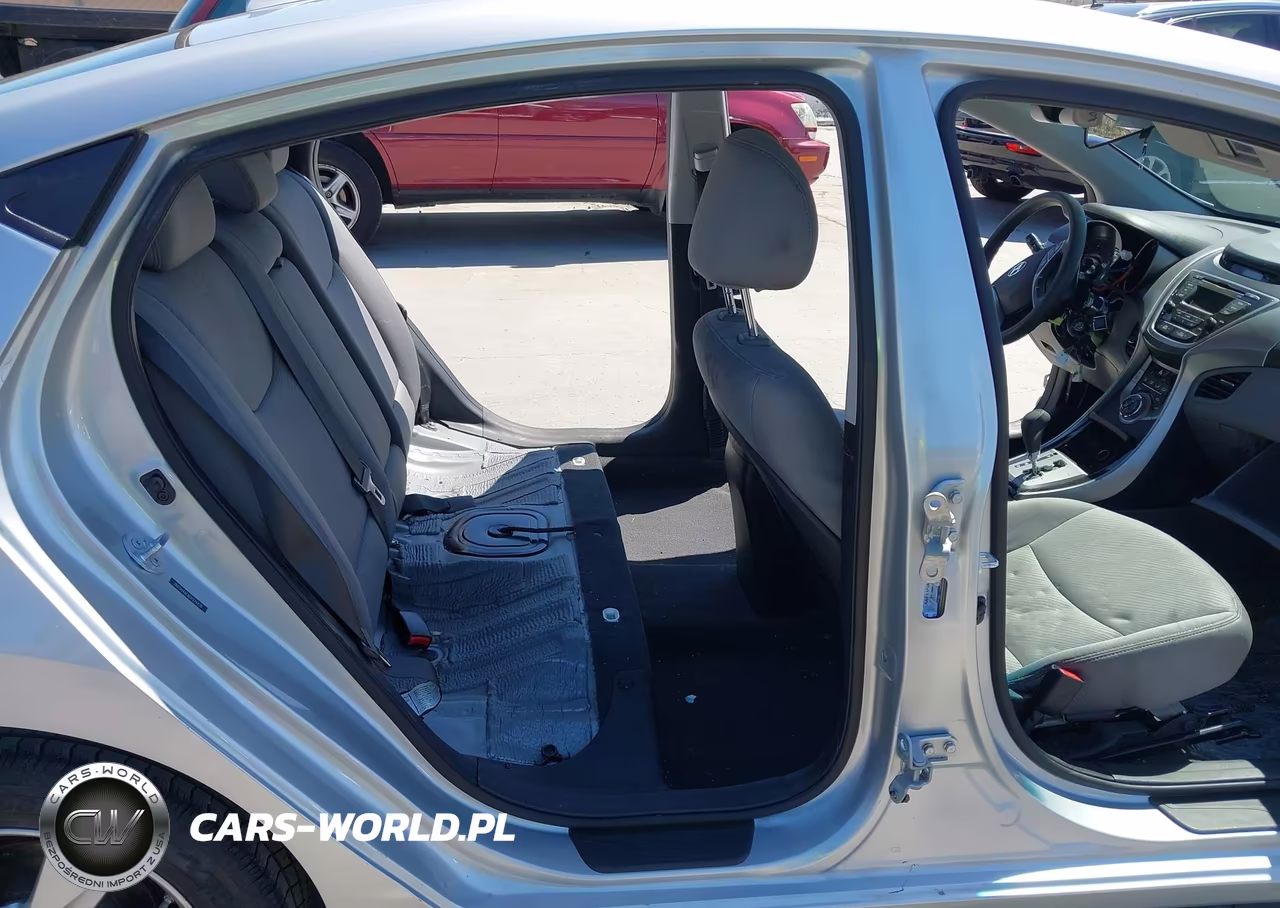 2013 Hyundai Elantra Gls VIN:5NPDH4AEXDH374426 - 8
