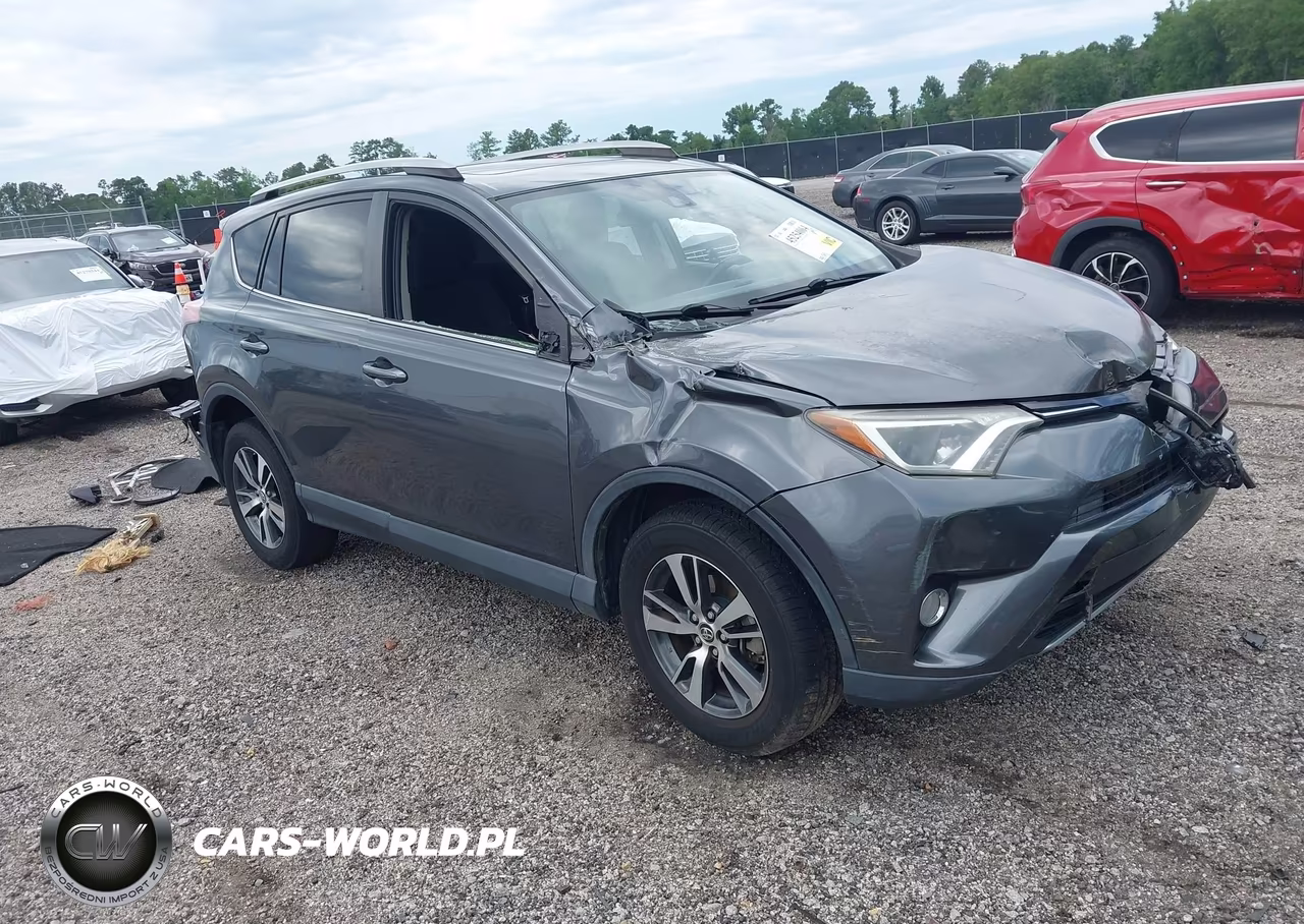 2018 Toyota Rav4 Xle