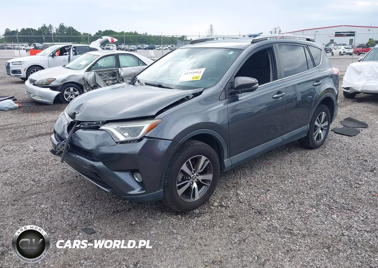 2018 Toyota Rav4 Xle VIN:JTMWFREV8JD125937 - 2