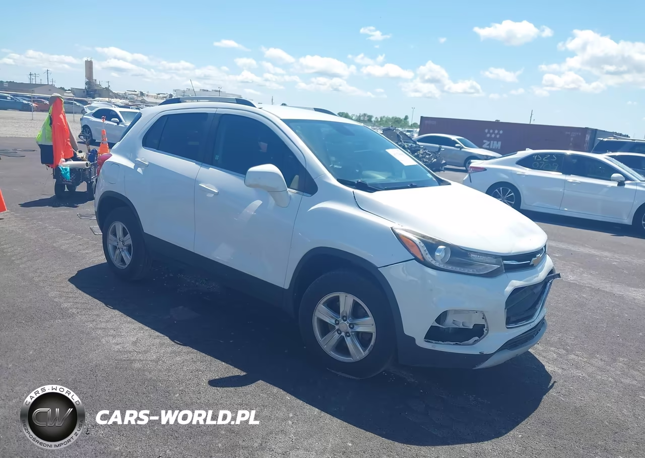 2017 Chevrolet Trax Lt – zdjęcie 1 z 16