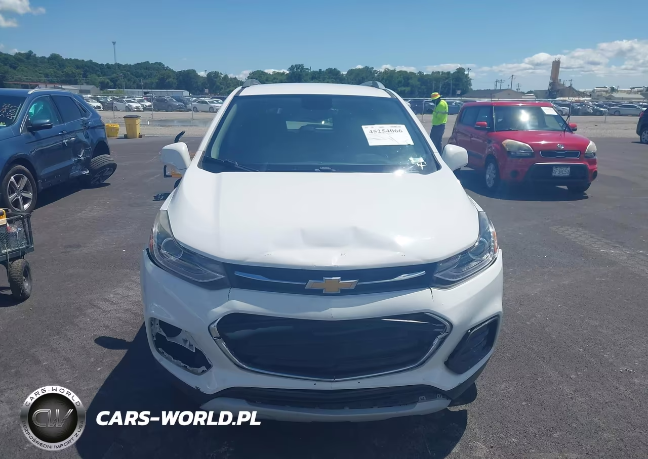 2017 Chevrolet Trax Lt VIN:3GNCJPSB7HL147133 - 12