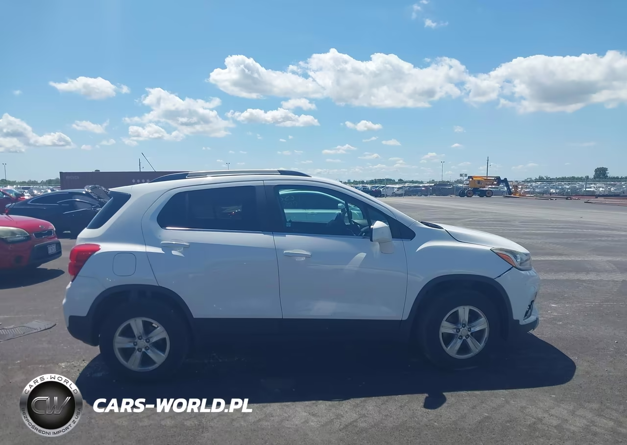 2017 Chevrolet Trax Lt VIN:3GNCJPSB7HL147133 - 13