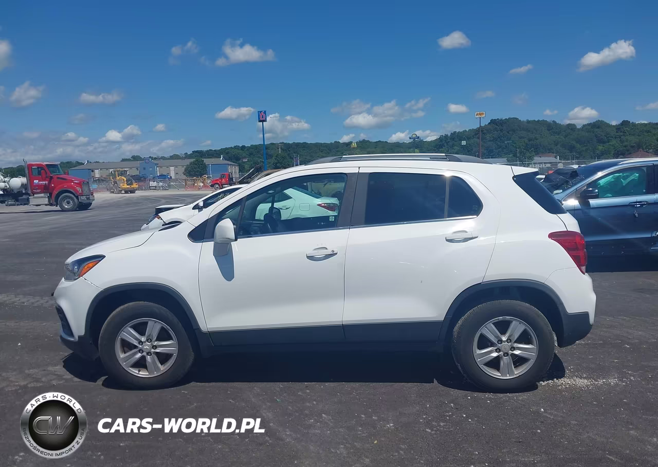 2017 Chevrolet Trax Lt VIN:3GNCJPSB7HL147133 - 14
