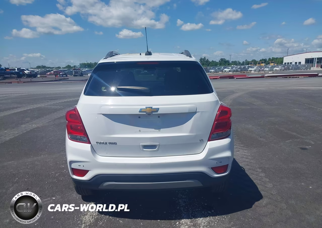 2017 Chevrolet Trax Lt VIN:3GNCJPSB7HL147133 - 16
