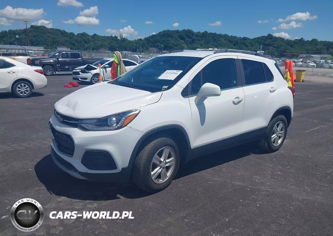2017 Chevrolet Trax Lt VIN:3GNCJPSB7HL147133 - 2