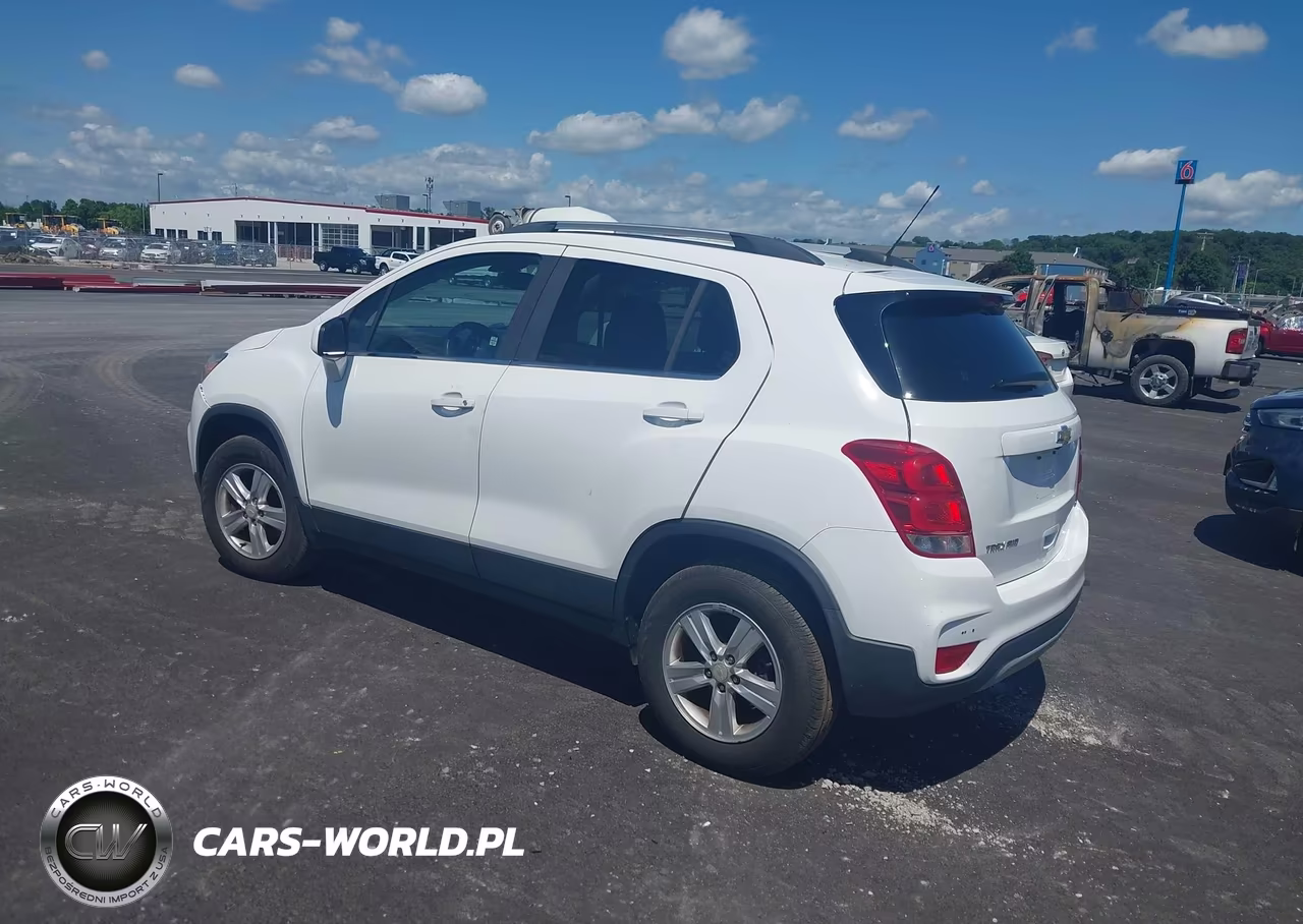 2017 Chevrolet Trax Lt VIN:3GNCJPSB7HL147133 - 3