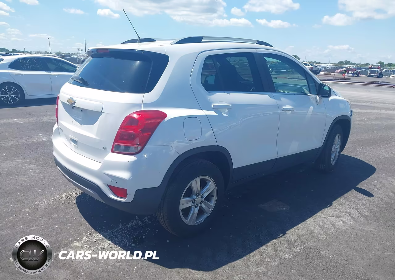 2017 Chevrolet Trax Lt VIN:3GNCJPSB7HL147133 - 4