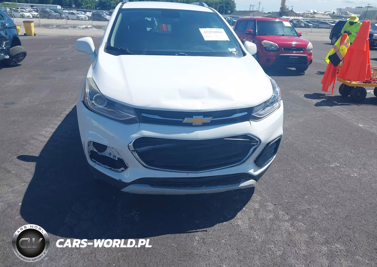 2017 Chevrolet Trax Lt VIN:3GNCJPSB7HL147133 - 6