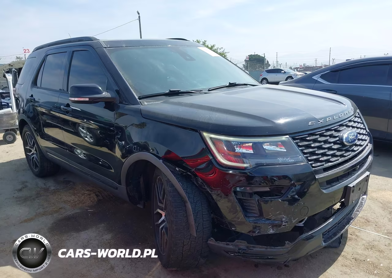 2018 Ford Explorer Sport – zdjęcie 1 z 16