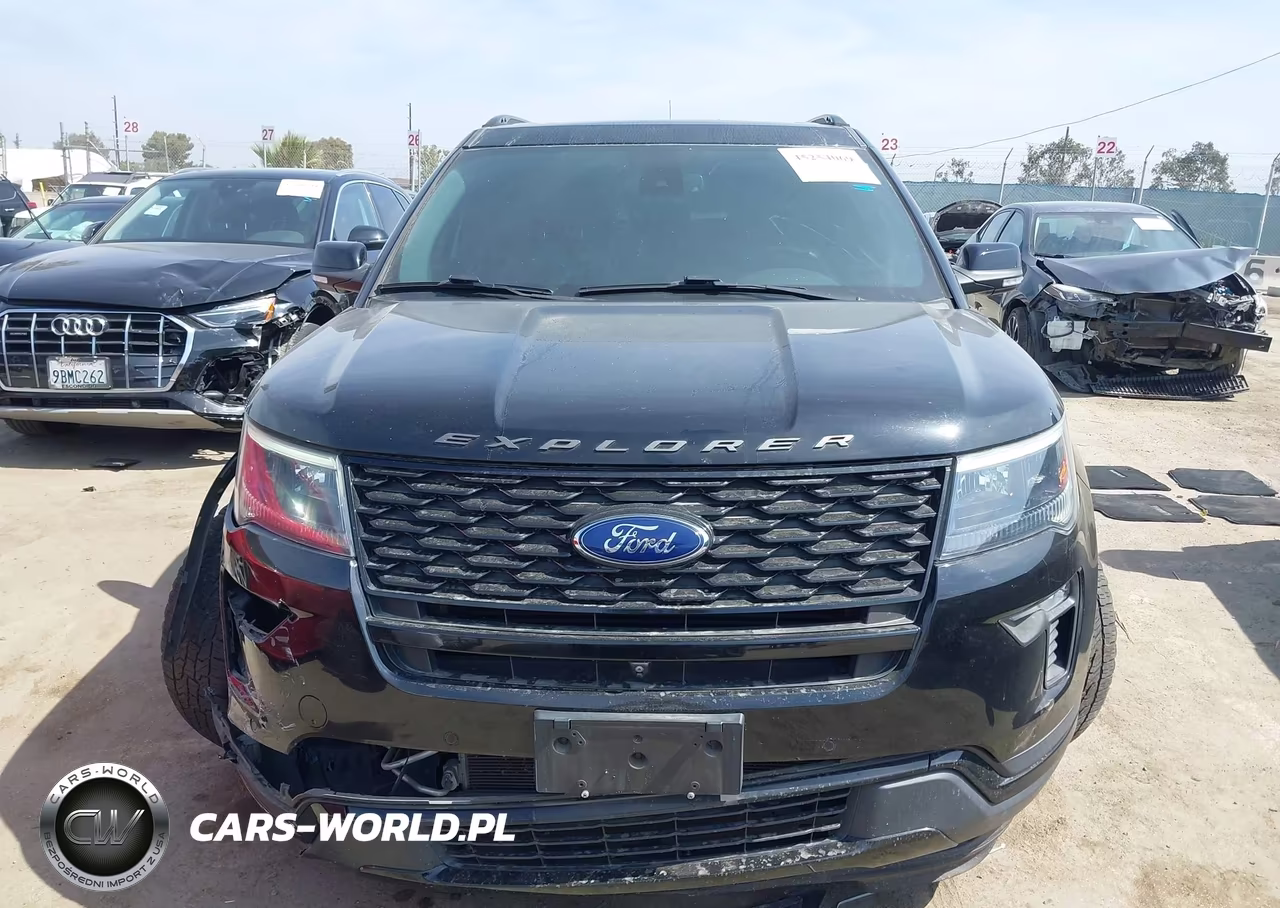2018 Ford Explorer Sport VIN:1FM5K8GT1JGC28107 - 12