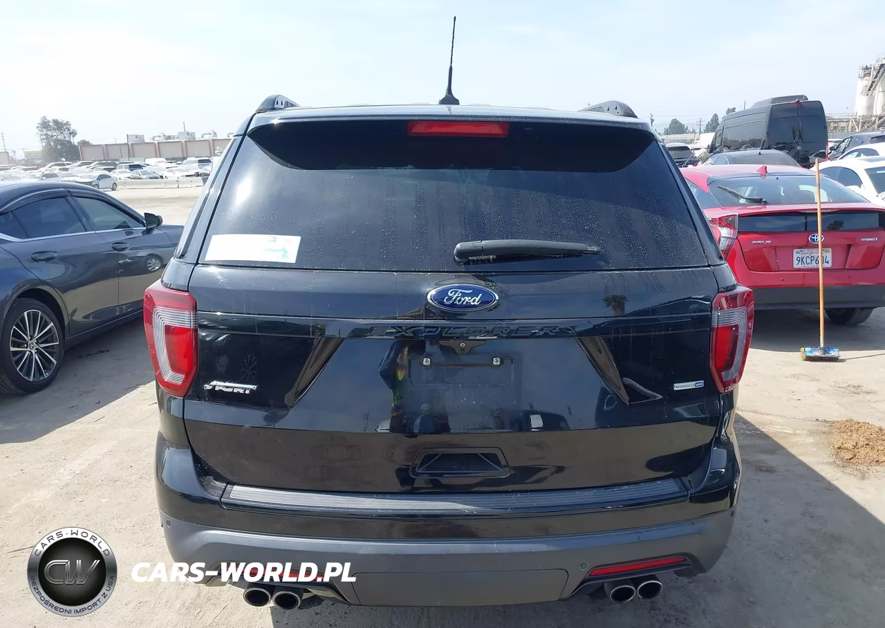 2018 Ford Explorer Sport VIN:1FM5K8GT1JGC28107 - 16