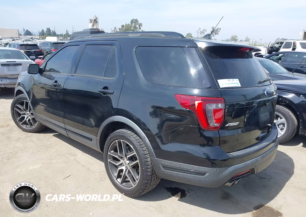2018 Ford Explorer Sport VIN:1FM5K8GT1JGC28107 - 3