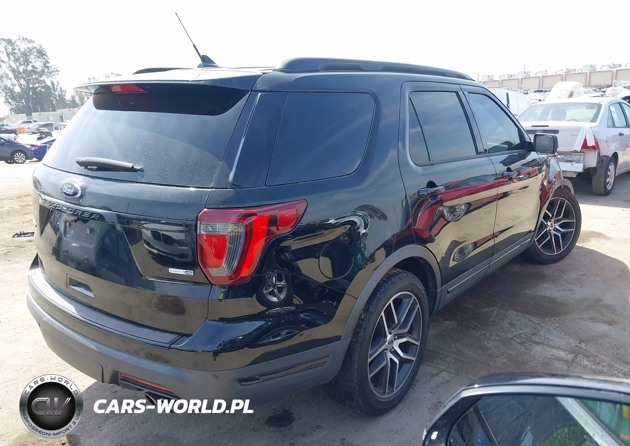 2018 Ford Explorer Sport VIN:1FM5K8GT1JGC28107 - 4
