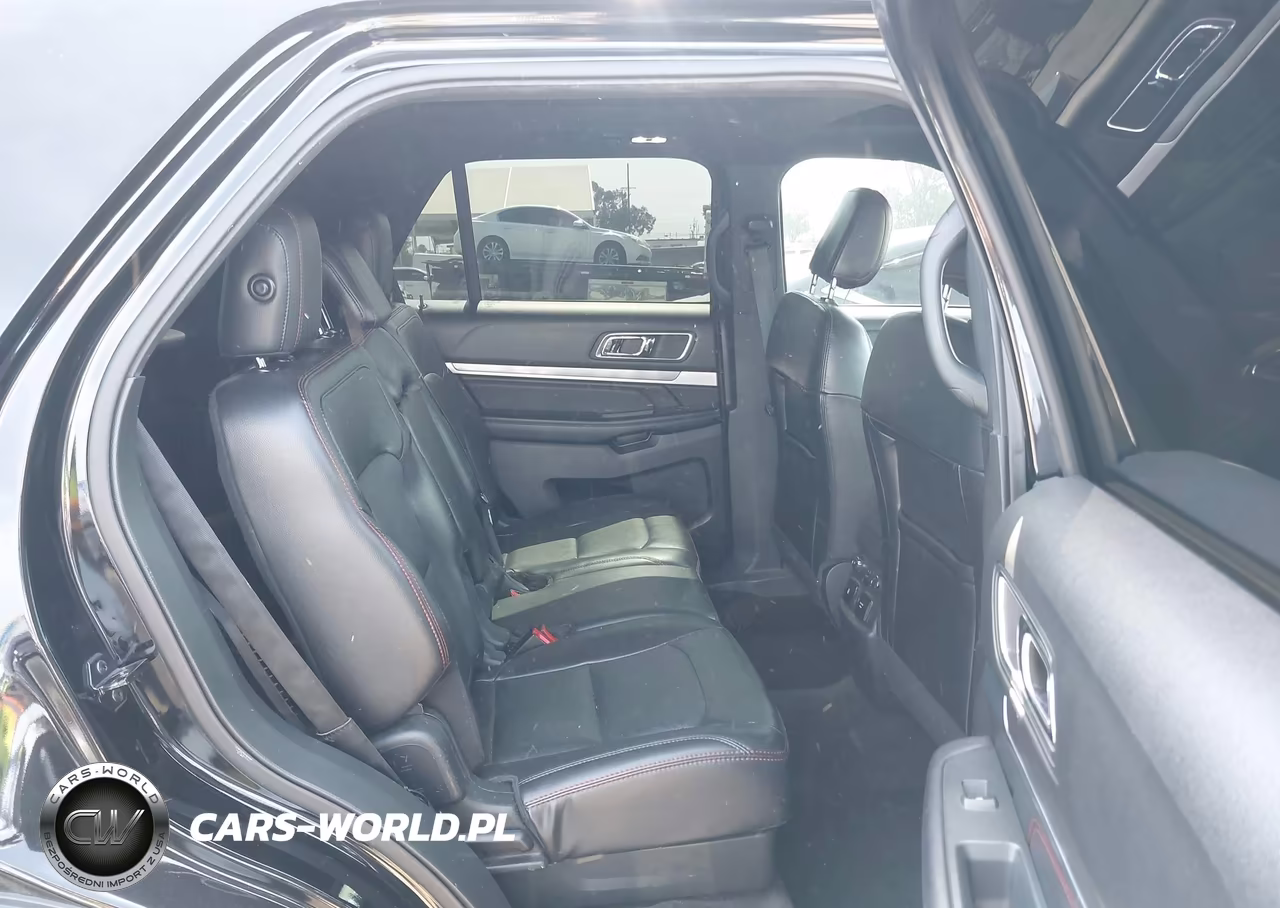 2018 Ford Explorer Sport VIN:1FM5K8GT1JGC28107 - 8