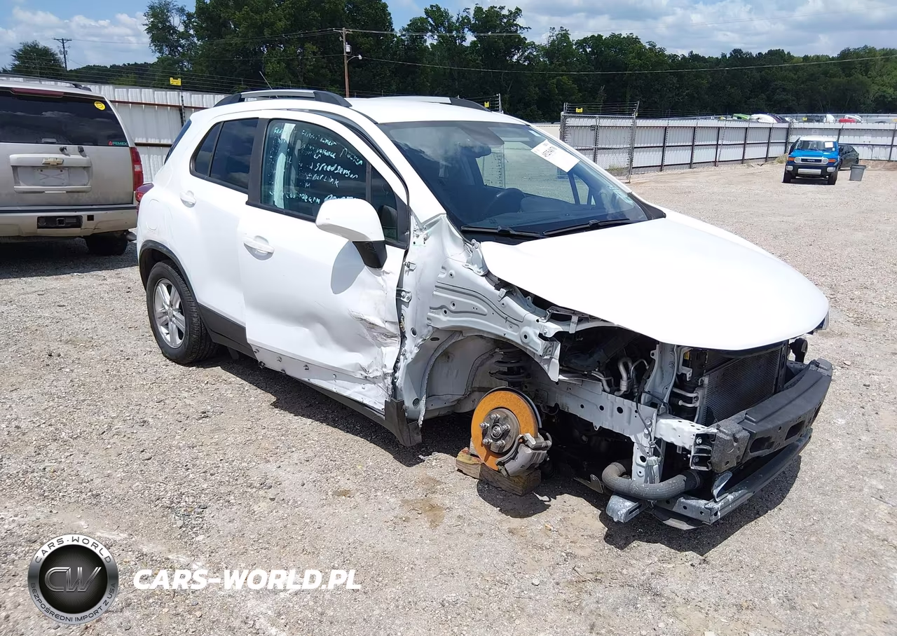 2021 Chevrolet Trax Fwd Lt