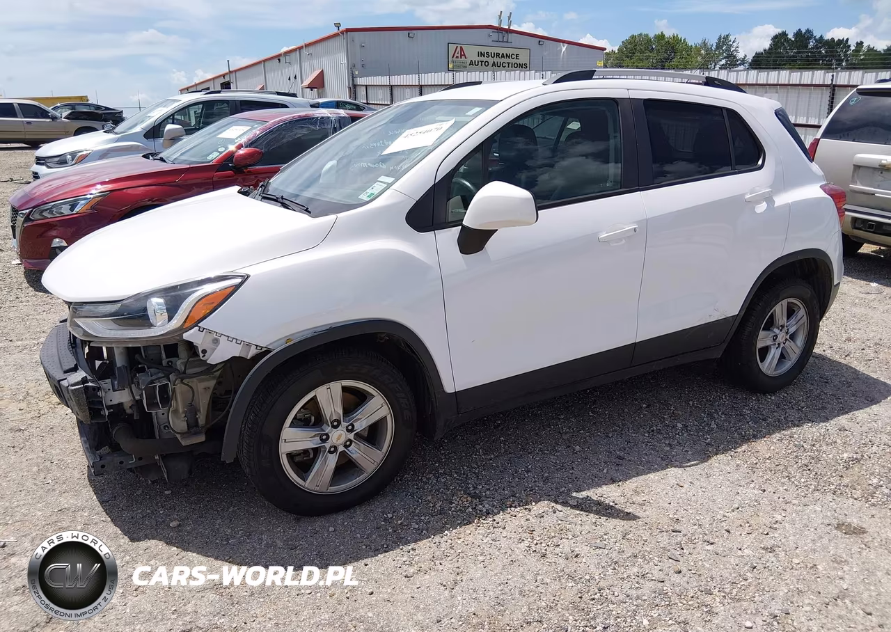 2021 Chevrolet Trax Fwd Lt VIN:KL7CJLSB4MB325803 - 2
