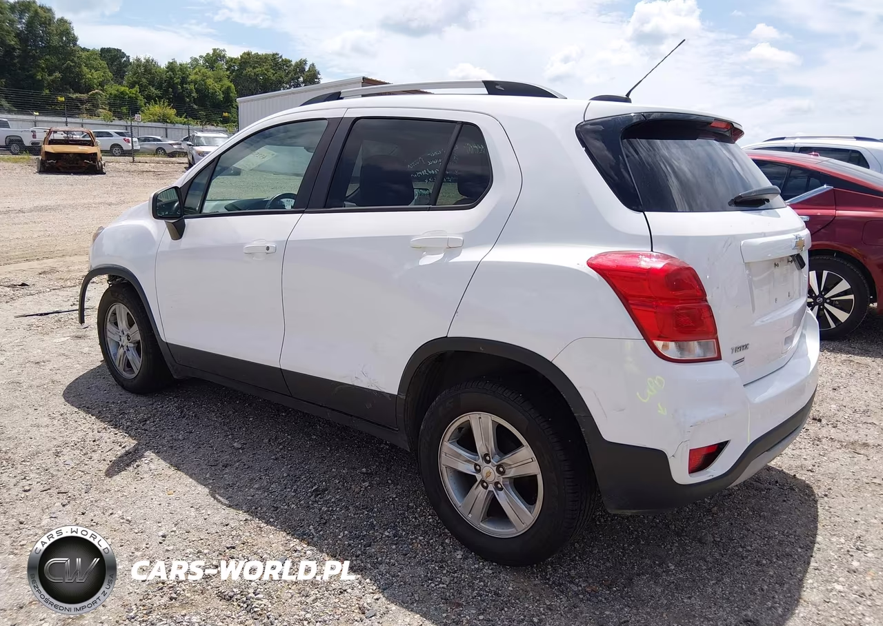 2021 Chevrolet Trax Fwd Lt VIN:KL7CJLSB4MB325803 - 3