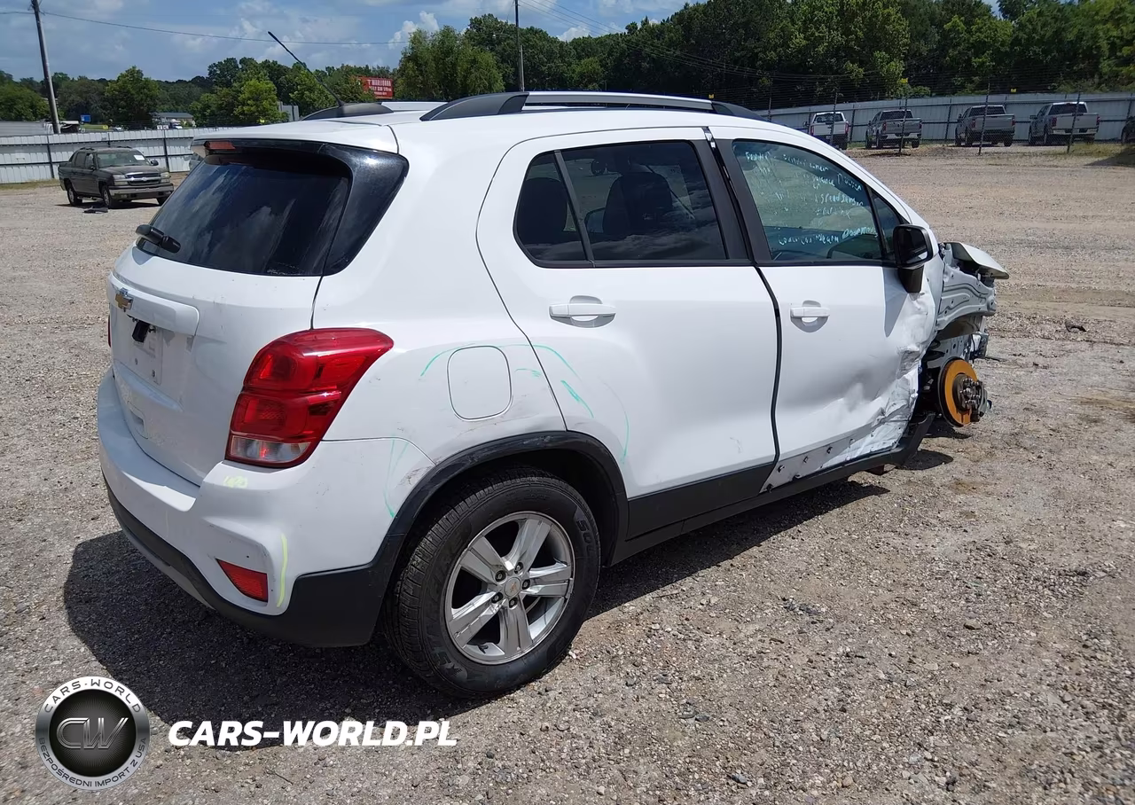 2021 Chevrolet Trax Fwd Lt VIN:KL7CJLSB4MB325803 - 4