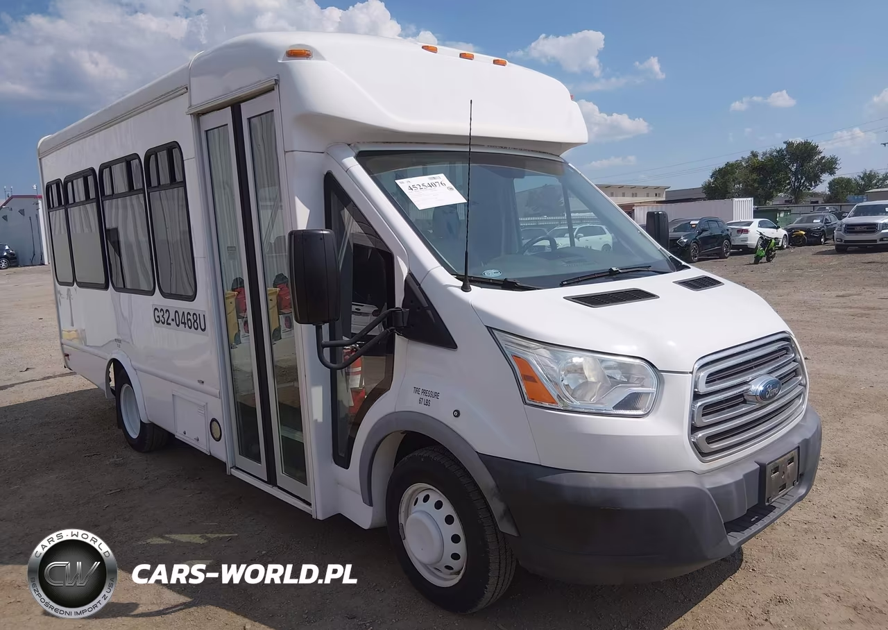 2017 Ford Transit-350 Cutaway