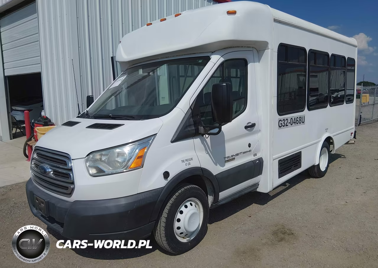 2017 Ford Transit-350 Cutaway VIN:1FDES6PV1HKB43362 - 2