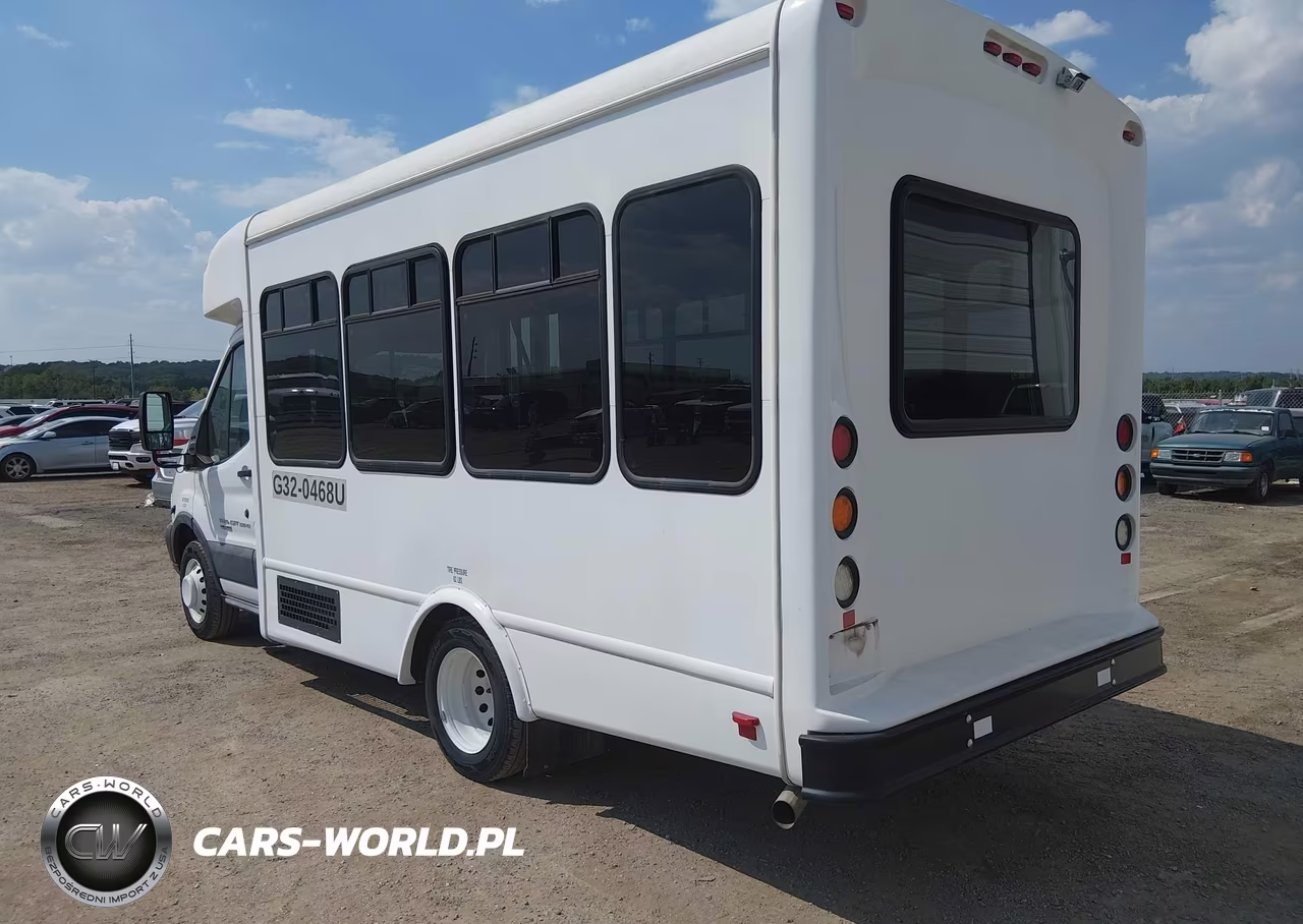 2017 Ford Transit-350 Cutaway VIN:1FDES6PV1HKB43362 - 3