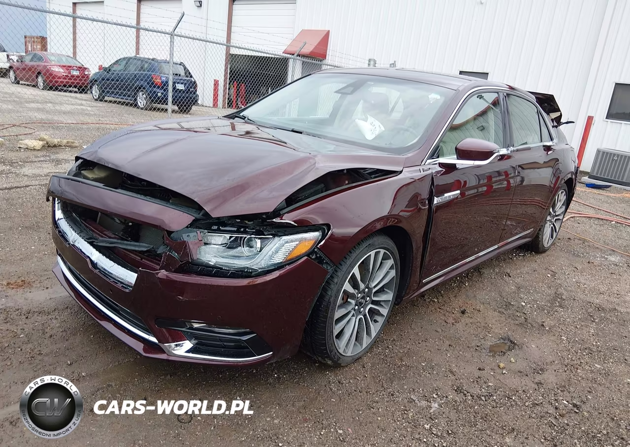 2018 Lincoln Continental Select VIN:1LN6L9SK5J5617320 - 2