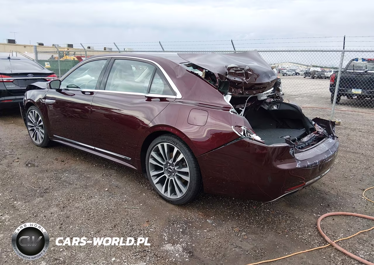 2018 Lincoln Continental Select VIN:1LN6L9SK5J5617320 - 3