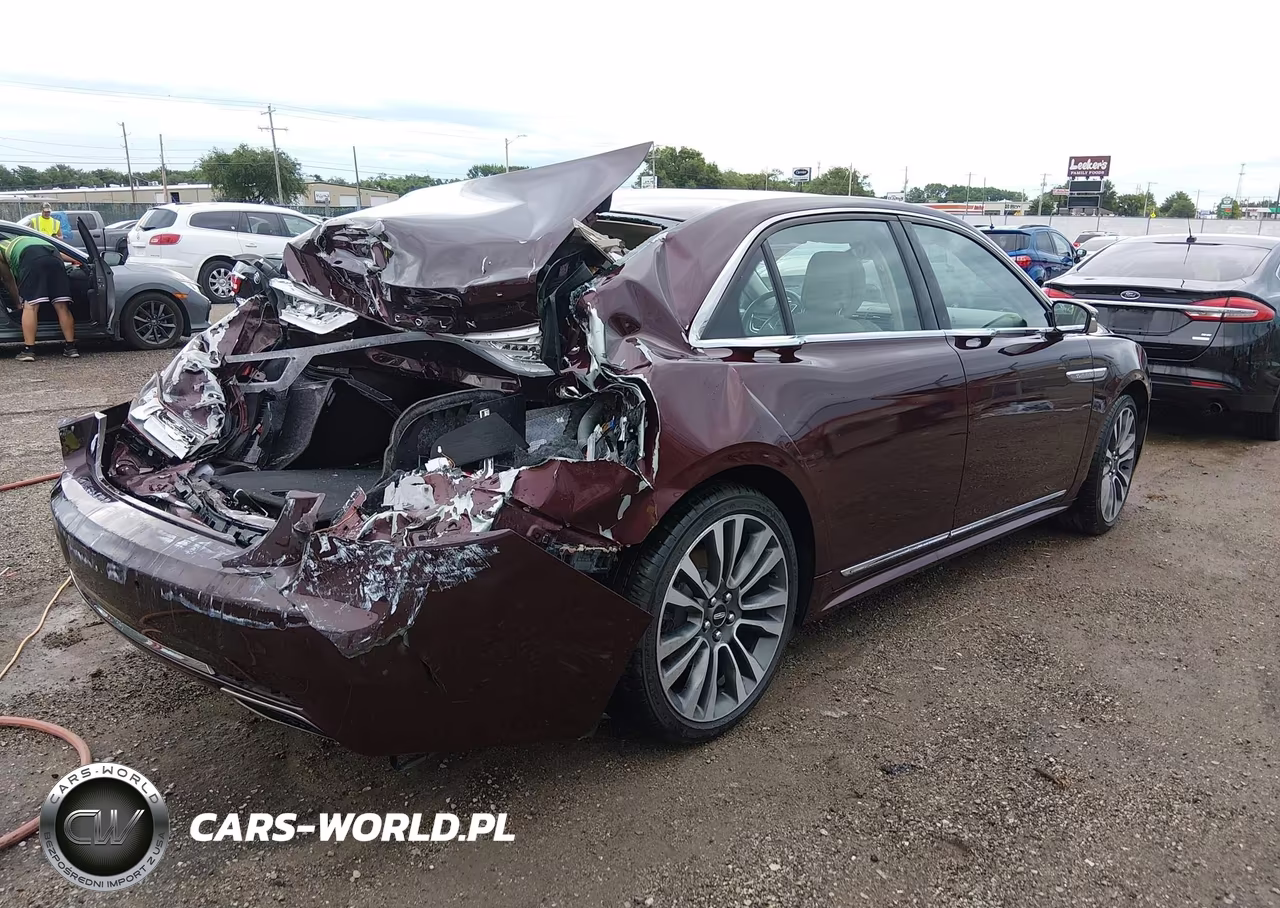 2018 Lincoln Continental Select VIN:1LN6L9SK5J5617320 - 4