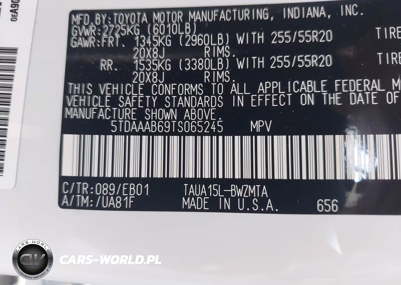 2026 Lexus Tx 350 Premium VIN:5TDAAAB69TS065245 - 9