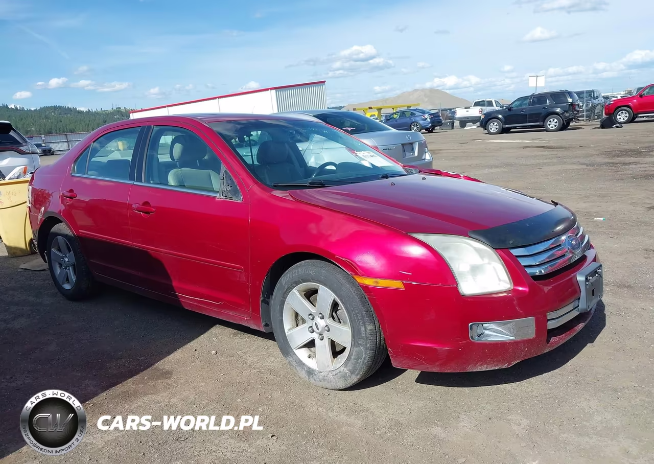 2006 Ford Fusion Sel