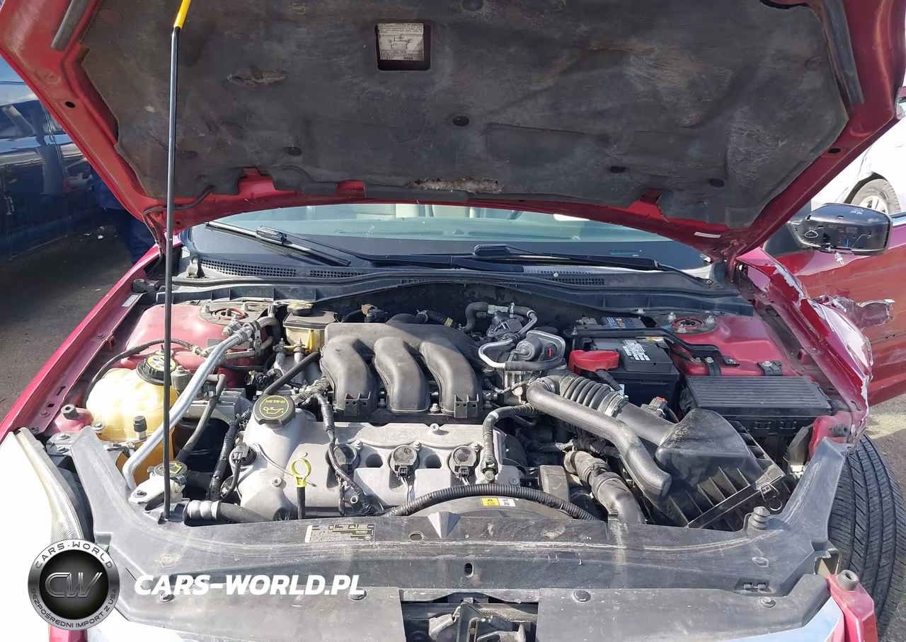 2006 Ford Fusion Sel VIN:3FAHP08136R236703 - 10
