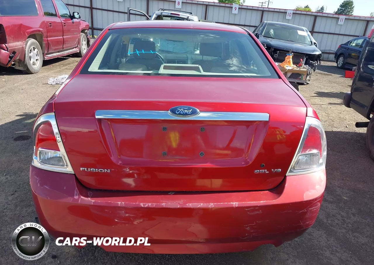 2006 Ford Fusion Sel VIN:3FAHP08136R236703 - 16